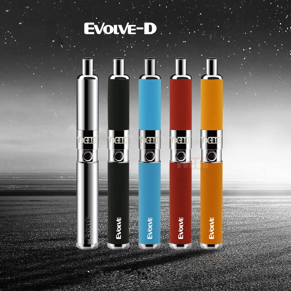 Электронная сигарета evolve D dry herb vaporizer 650 мА/ч батарея стандарт ego thread vape Mod