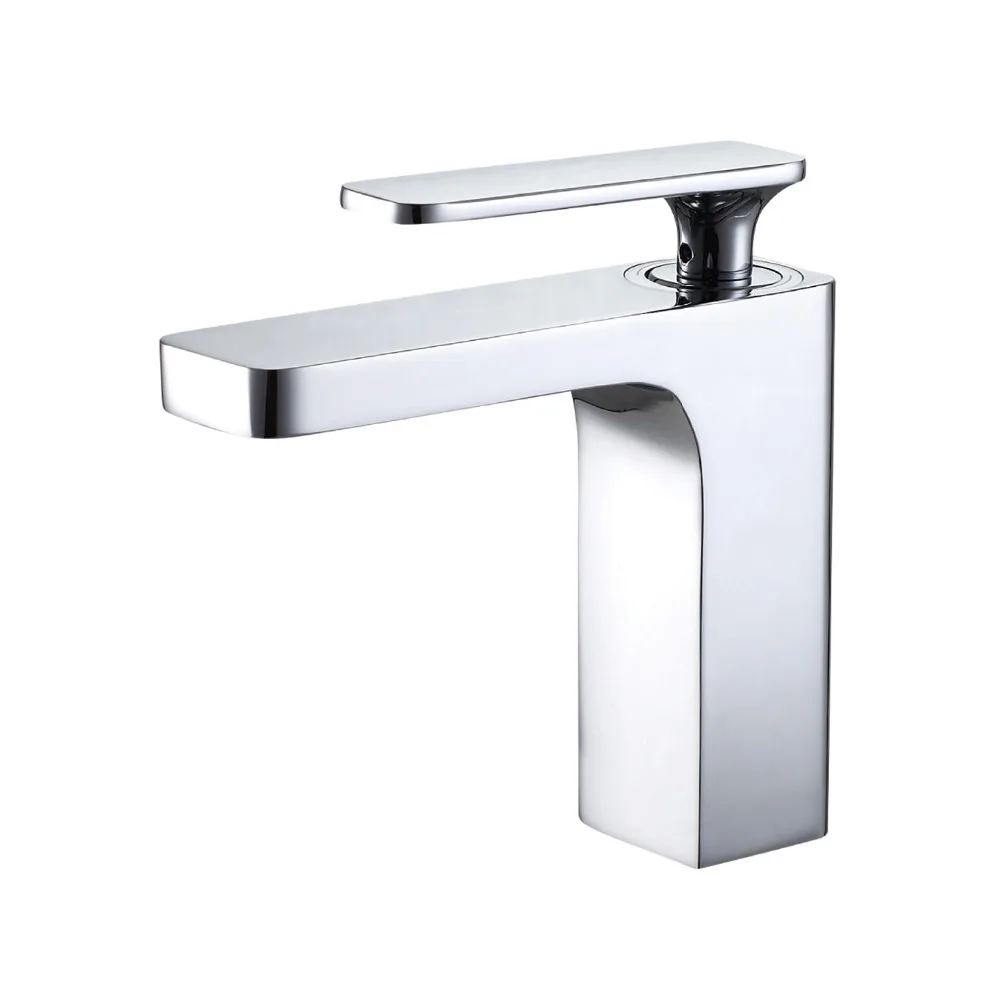 cascata lavandino rubinetto cromato miscelatore monoforo rubinetti da bagno diffuso bacino rubinetti acqua calda e fredda