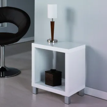 

Shelving Kubox 1 hollow white color