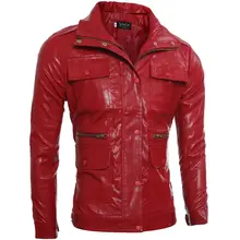 Мужские кожаные модные куртки, мужские пальто из искусственной кожи, прямые поставки, повседневные мотоциклетные мужские замшевые куртки, ветровка для езды на велосипеде, верхнее пальто