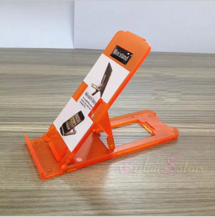 FREE DHL 200 PCS Universal Foldable Adjustable Stand Holder Cradle For Mobile Phone Tablet iPhone