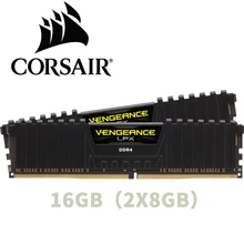 Комплект памяти CORSAIR VENGEANCE LPX 16 Гб(2x8 ГБ) DDR4 PC4 D ram 2400 МГц 3200 МГц 3000 МГц C16 модуль настольной памяти оперативная Память DIMM