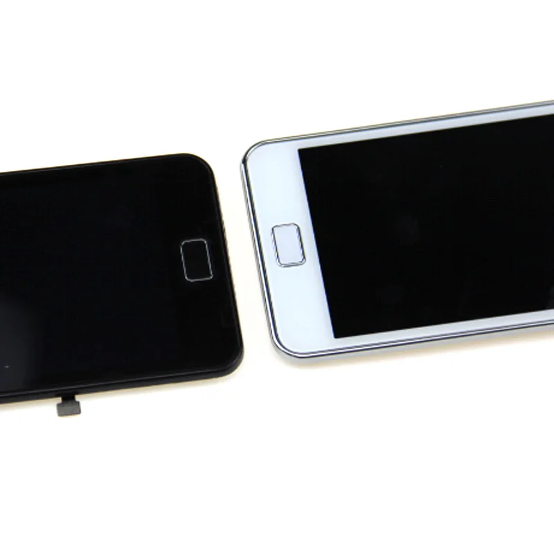 Для samsung Galaxy S2 I9100 сенсорный ЖК экран для PLUS I9105 lcd S с дигитайзером в сборе рамкой 100%