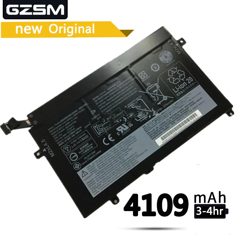 

GZSM Laptop Battery E470 For Lenovo Thinkpad E470C E475 Series 01AV411 battery for laptop 01AV412 SB10K97568 SB10K97569 battery
