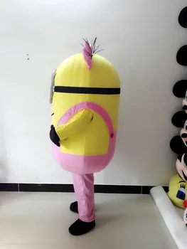 

7 colors available 2014 new cartoon mascot costume Free Shipping! Epe minions mascot costume, mascot costume Despicable Me