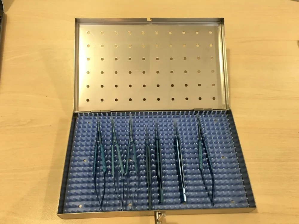 Titanium Microsurgery Ophthalmic Equipment Medical Surgical Instrument Set #7 CICI | Инструменты