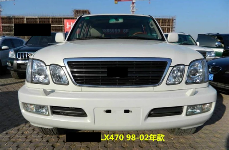 Для Lexus LX470 Головной фонарь 2003-2007 год зеленый для не ксенонового типа