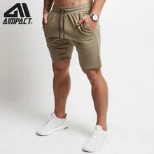 Новинка фитнес повседневные шорты для мужчин бодибилдинга тренировки Gymi Мужские Спортивные Беговые Спортивные шорты ampact
