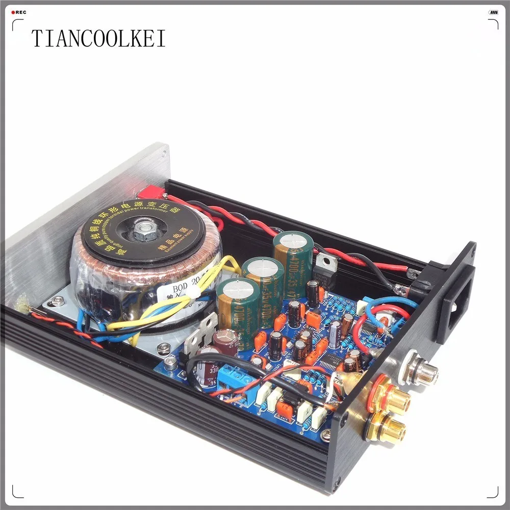 TIANCOOLKEI AK4396 24BIT /192 кГц цифровой коаксиальный аудио декодер высокого качества