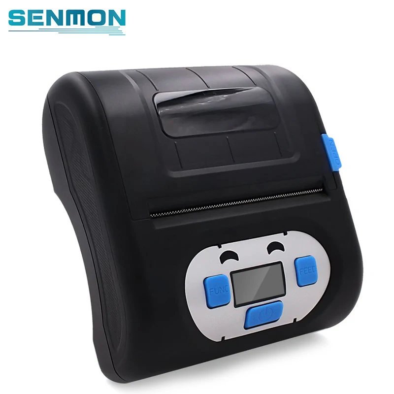 

Handheld Mini Portable Printer Bluetooth 3 inch Thermal Receipt Bill Label Printer for Logistic Shipping