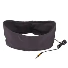 Наушники для сна с креплением на голову, мягкие наушники, музыкальная гарнитура для Iphone, samsung, маски для глаз