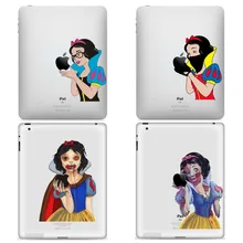 GOOYIYO- планшет частичный стикер виниловая переводная наклейка, имиджевый Белоснежка кожи дл Ipad 234 Air Pro 9,7 Mini 7,9 Tablet