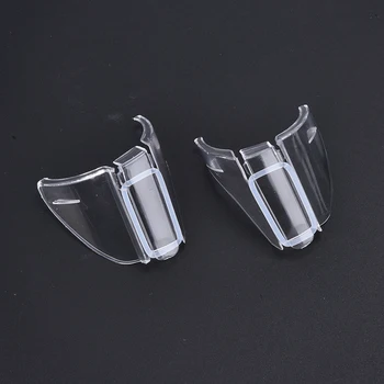 

1 Pair Safety Non-toxic Clear Universal Flexible Side Shields Safety Glasses Goggles Protector Eyewear