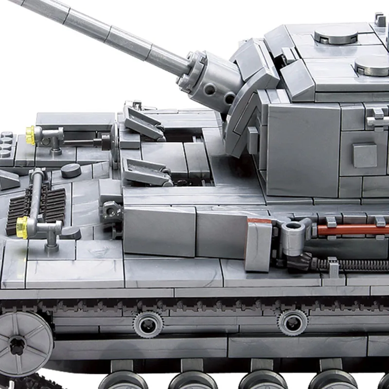 1193PCS Building Blocks Military War Tank 3D Model PZKPFW-II Sets Compatible Legoed army tank Educational Christmas Toy For Kid 1193PCS Building Blocks Military War Tank 3D Model PZKPFW-II Sets Compatible Legoed army tank Educational Christmas Toy For Kid