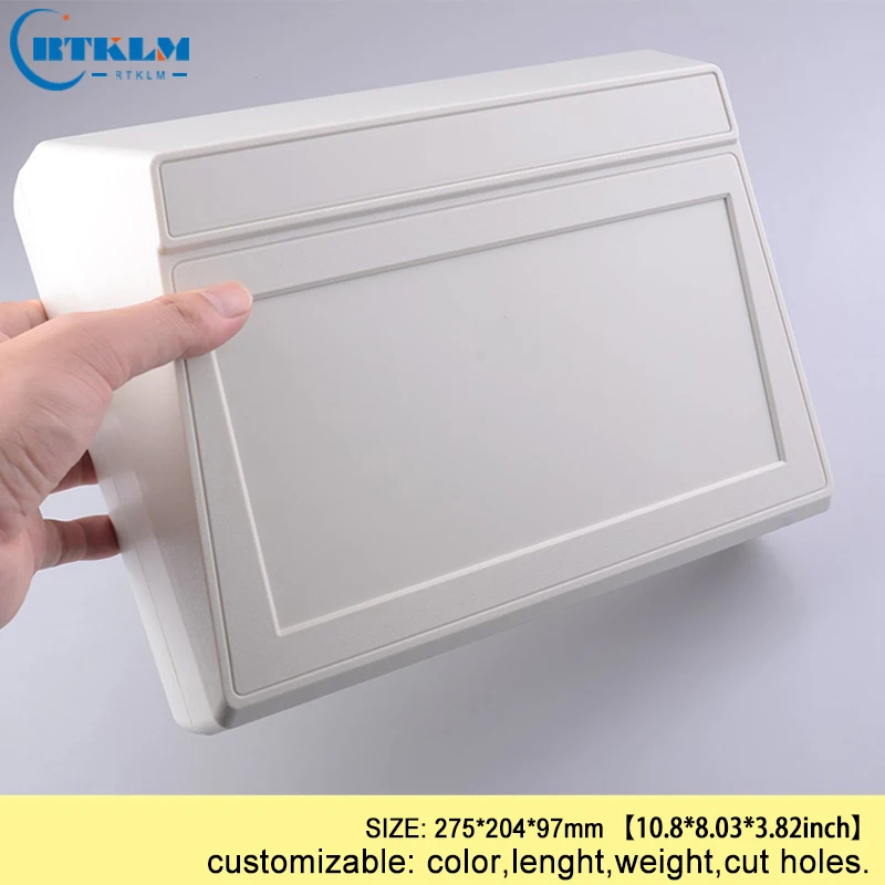ABS plastic project case plastic enclosure font b electronic b font housing products diy instrument wire