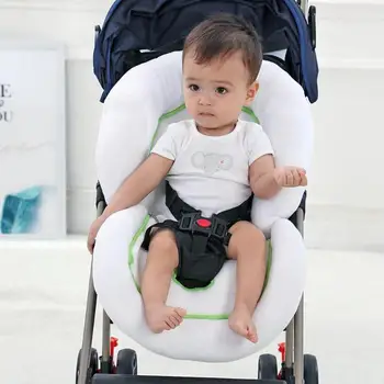 

Newborn Baby Stroller Pad General Infant Pram Pushchair Cotton Mat Kids Highchair Car Seat Cushion Baby Stroller Accessories