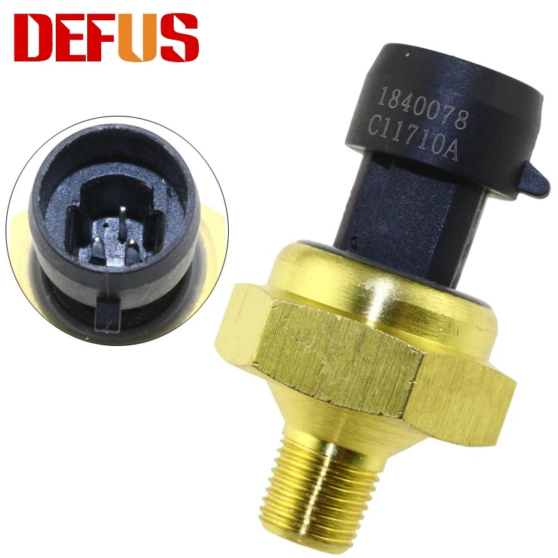 DEFUS 1pcs 1840078C1 EOP Engine Oil Pressure Sensor Transducer 1850353