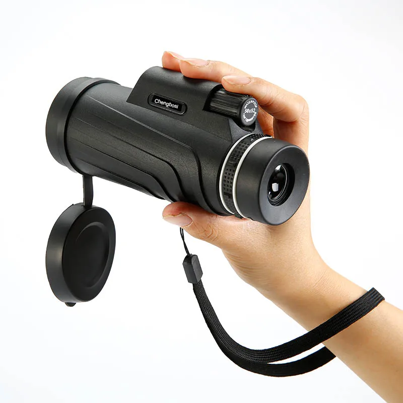 New 50 X 52 Zoom Monocular Telescope Scope for Smartphone Camera Camping Hiking Fishing with Compass Phone Clip Tripod Gift New 50 X 52 Zoom Monocular Telescope Scope for Smartphone Camera Camping Hiking Fishing with Compass Phone Clip Tripod Gift