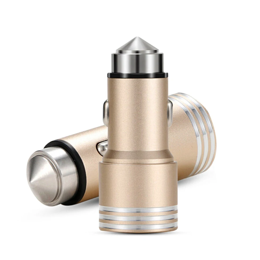 

USB Charger 2A QC Quick Charge 3.0 Dual Car Charger Adapter Auto Mobile Phone Chargers for Samsung iPhone Phone Fast Car Charger