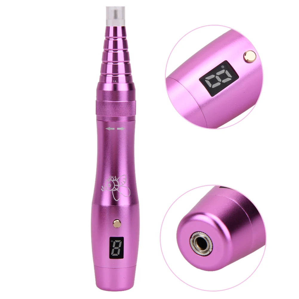 

Professional Rechargeable Eyebrow Eyeliner Tattoo Semi-permanent Machine Eyebrow Makeup Tattoos Gun Beauty Flash Tottoo Makeup