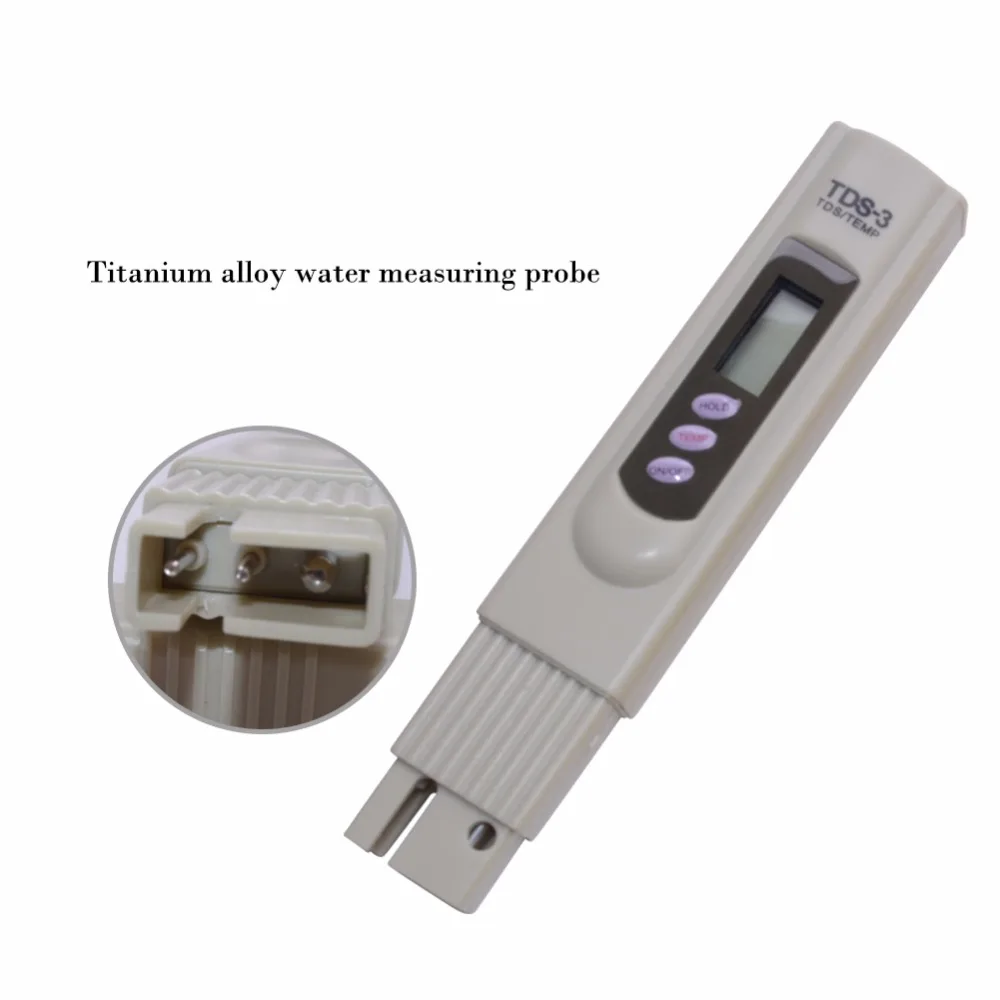 Yieryi цифровой TDS тестер чистоты воды качество воды электролизатор+ метр тестер фильтр электролиза