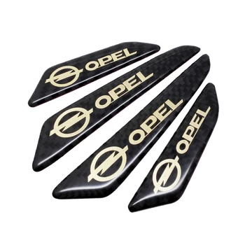

Car Styling Car Door Bumper Strips Anti Scratch Stickers For Opel Astra Corsa Insignia Mokka Ampera Zafira Agila Omega Antara