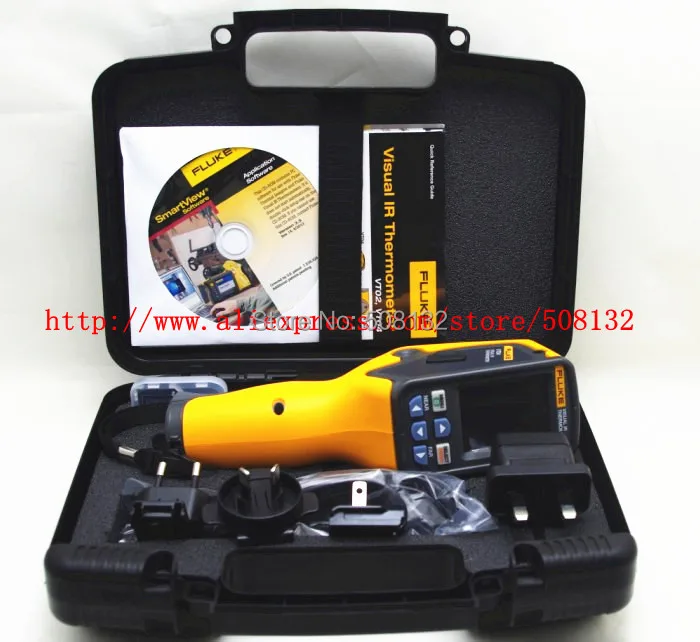 

Brand New Fluke VT04 Visual IR Infrared Thermometer Temperature Meter Tester