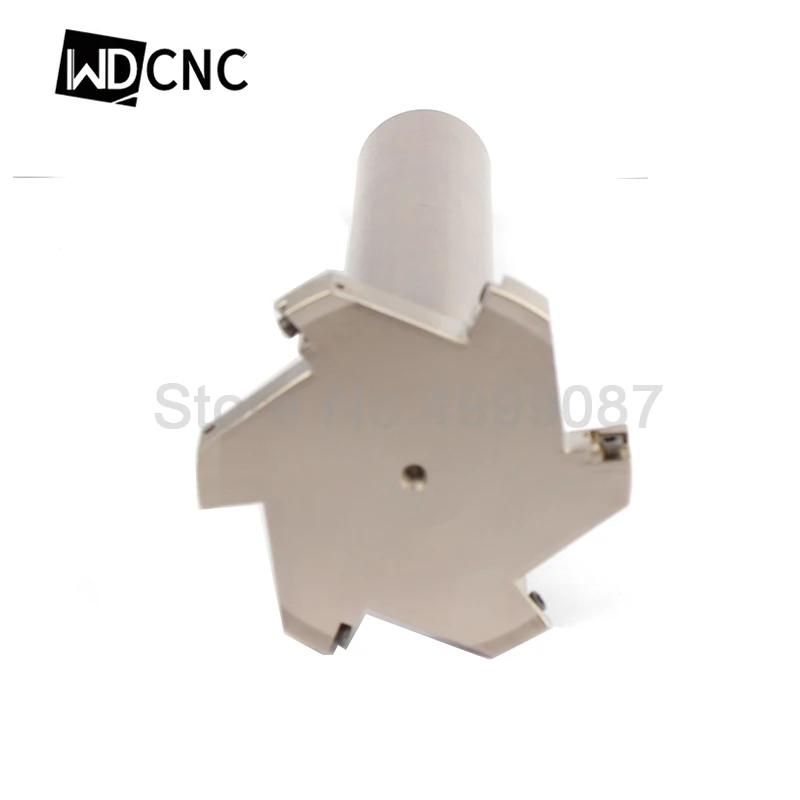

JIK Cutting Straight-Tooth with inserts CCMT060204 20-60mm T-Slot Milling Cutters 42CRMO Steel Side Milling Cutter Grooving