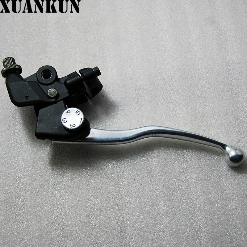 XUANKUN Motorcycle 650NK Left Clutch Pull CF650 Clutch Handle For CFMOTO