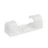 20 Pcs Cord Wire Cable Plastic Clips Self Adhesive Clamp Organizer Fixer Transparent ► Photo 2/5
