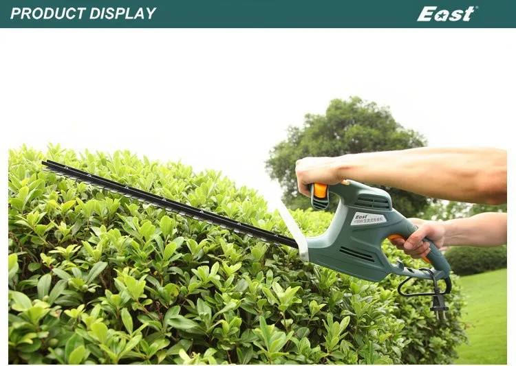Восточные электроинструменты садовые инструменты для обрезки 450 Вт беспроводной кусторез электрокосилка ручной ET1102