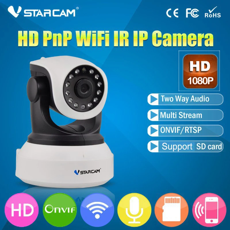 Aliexpress.com : Buy VStarcam C24S HD 1080P Wifi IP Camera