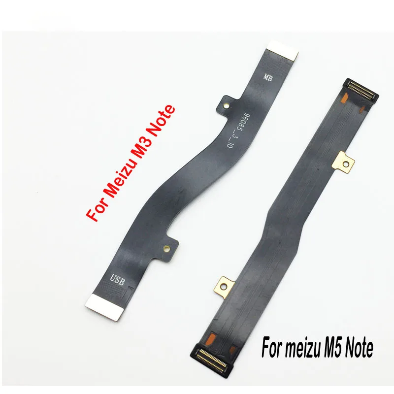 Новая материнская плата шлейф для Meizu MX4 Pro M2 M3 M3s M5 M6 Note ЖК-коннектор лента