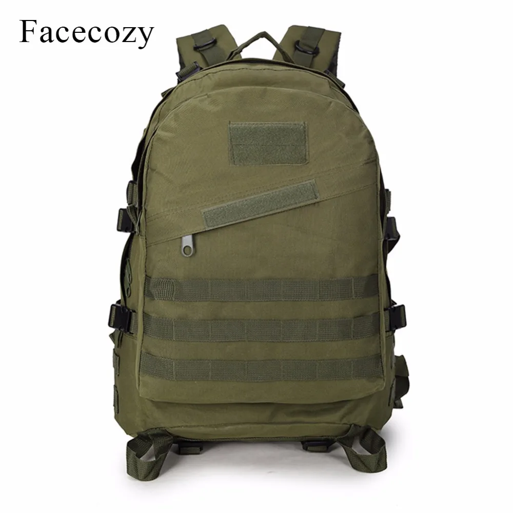 Facecozy унисекс военный Камуфляжный Тактический походный рюкзак 600D нейлон анти-слеза охотничий ранец 45л Мужская женская спортивная сумка На открытом воздухе