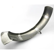 Ural CJ-K750 motor novo modificar caso frente fender roda de cor natural para BMW R1 R50 R71 M72 lado do motor do carro