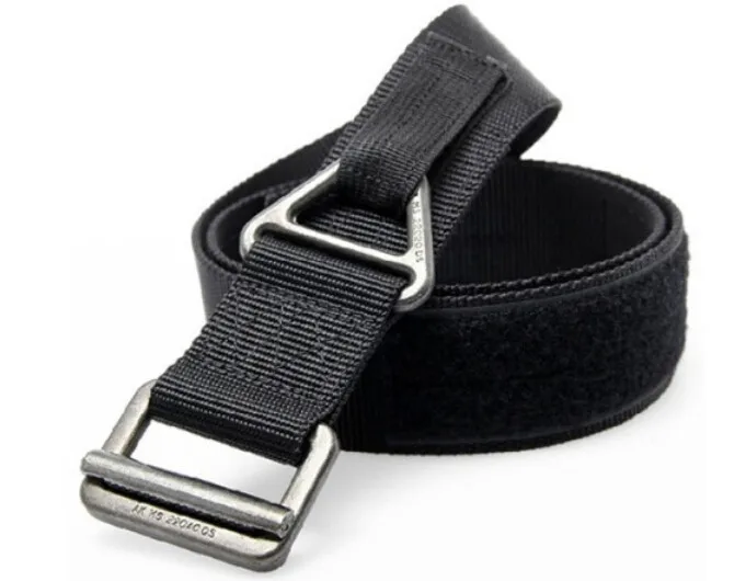 

130CM Military Tactical Training Belt Commando Rescue Rappel Belt Durable Nylon harness Outdoor Training Strap