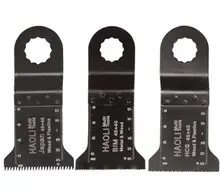 3 pcs 45mm E-cut Oscillating Tool Saw Blades Accessories fit for Multi master power tools as Worx AEG Ridgid etc,free shipping