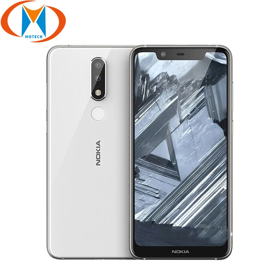 

Nokia X5 5.86" 4GB RAM 64GB ROM Global Firmware Mobile Phone 4G LTE Octa Core 13MP+5MP Fingerprint Android 8.1 SmartPhone