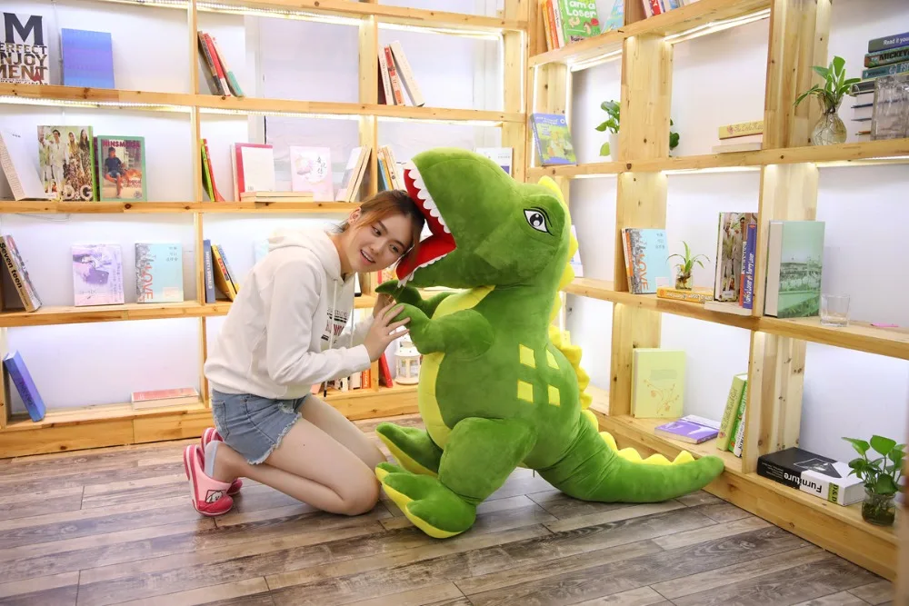 Children Stuffed Plush Toy Angry Tyrannosaurus Rex Baby Kids Stuffed &Amp; Plush Animals - 40Cm