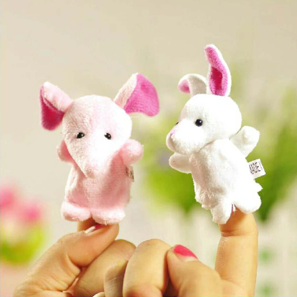 Пальчиковые игрушки. Митенки кошачьи лапки. Перчаточные и пальчиковые куклы. Плюшевый единорог. Мягкие пальчики.