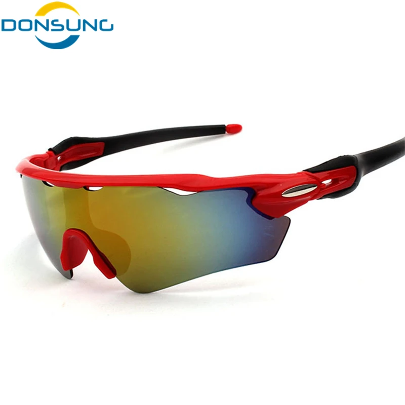 Venta caliente Ciclismo gafas hombres al aire libre Sunglass UV400 Bike Ciclismo gafas hombres bicicleta deporte gafas de sol Oculos Ciclismo