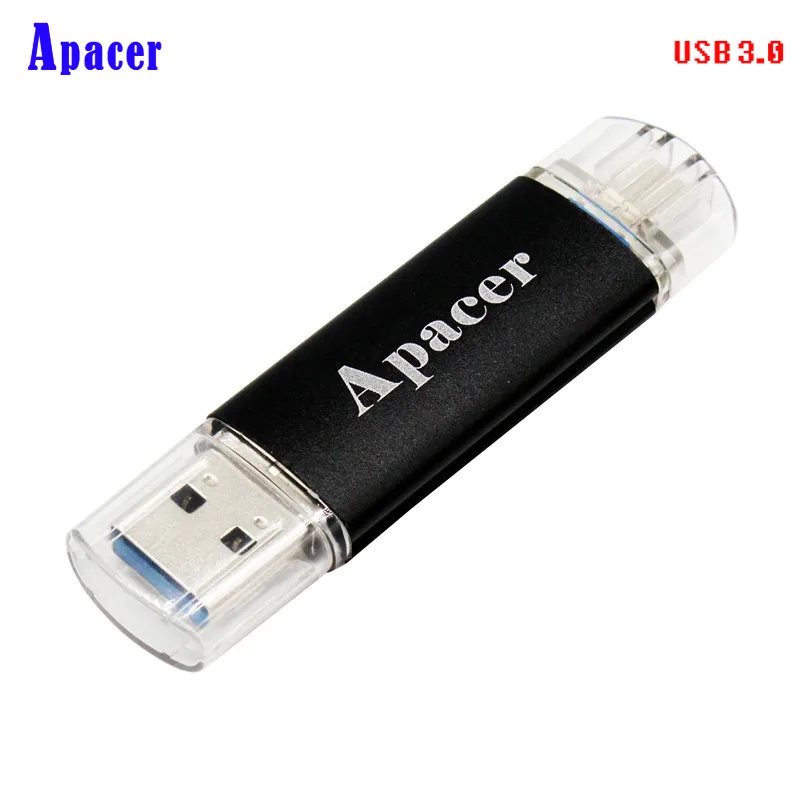 Apacer USB Flash Drive OTG usb3.0 pendrive 4gb 8GB 16gb 32gb pendrive gift OTG u disk Apacer USB Flash Drive OTG usb3.0 pendrive 4gb 8GB 16gb 32gb pendrive gift OTG u disk
