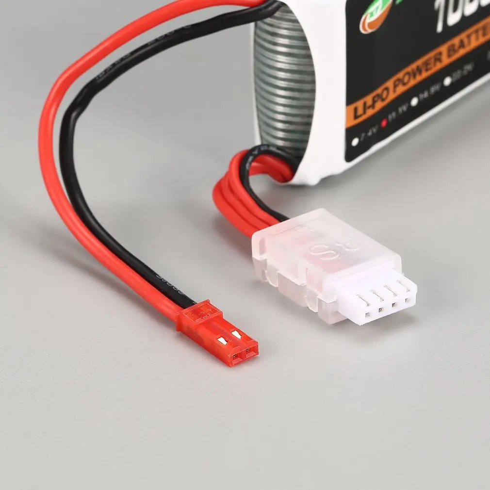 XF POWER 11.1V 1000mAh 25C 3S 3S1P Lipo Battery JST Plug Rechargeable For RC FPV Racing Drone Helicopter Car Boat Model