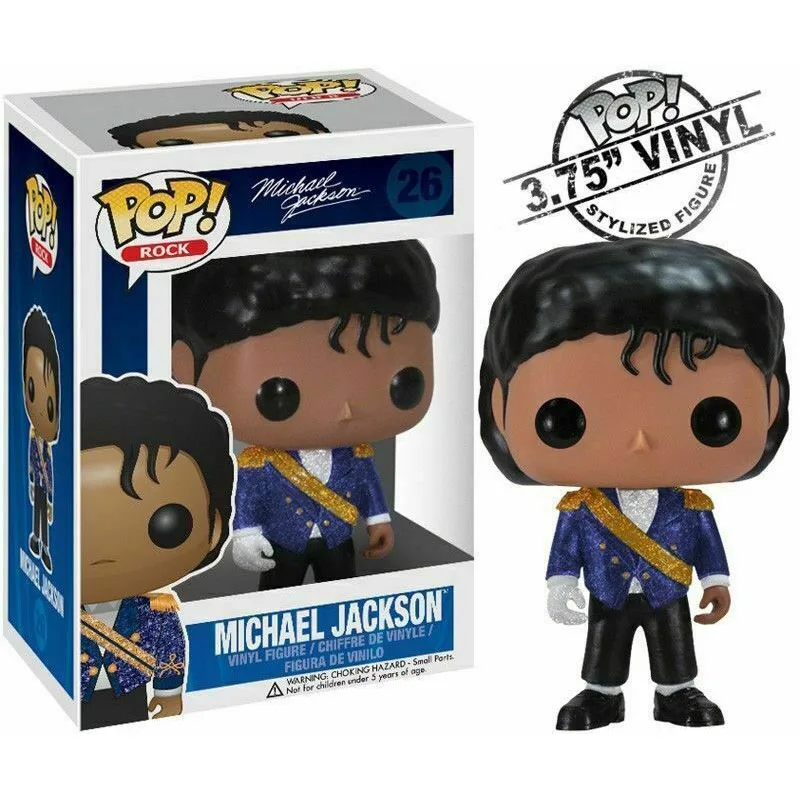 FUNKO POP Майкл Джексон BEAT IT BILLIE JEAN BAD Smooth Criminal виниловая экшн коллекция фигурок фигурка игрушки подарки для детей