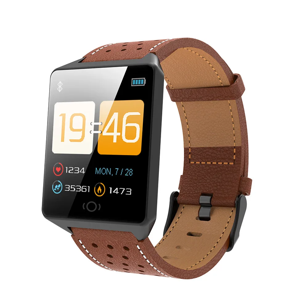 

EPULA GPS tracker Smart Watch Heart Rate Activity Step Counter Sleep IP67 Smart Pedometer Message Reminder For Kids Women Men