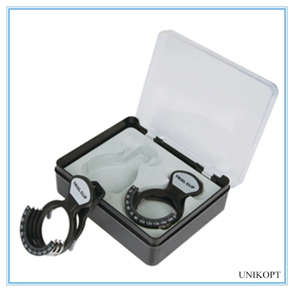 

Tiannuo TC-1 Trial Clips Trial Lens Clip for Optometry Use