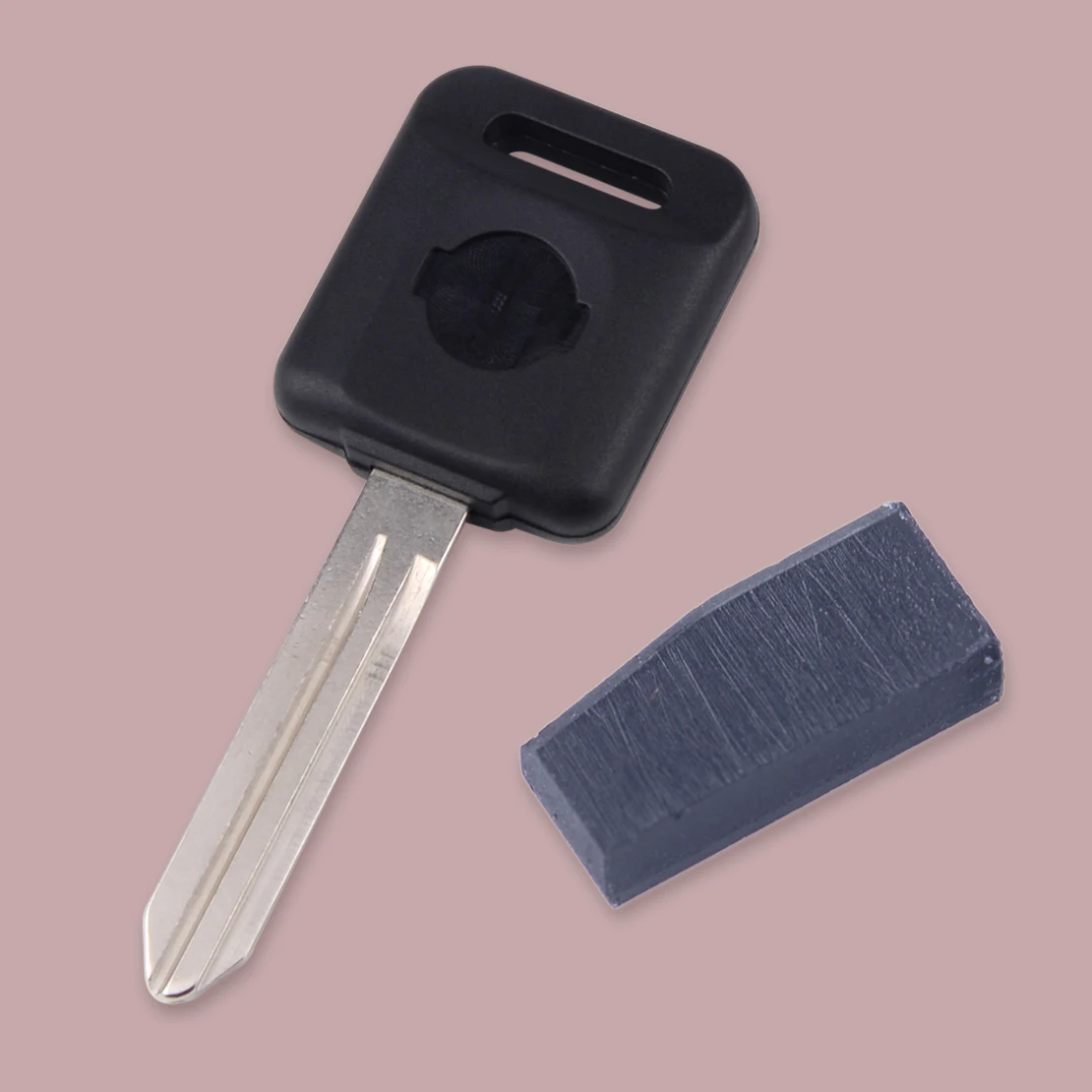 

CITALL Uncut Blade Blank Car Key Ignition with Transponder Chip ID46 for Nissan Altima Frontier Murano Quest 350Z Xterra Rogue
