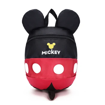 

Cartoon style school bag cute Minnie and Mickey drawstring cute backpack children schoolbags for girls kindergarten bag