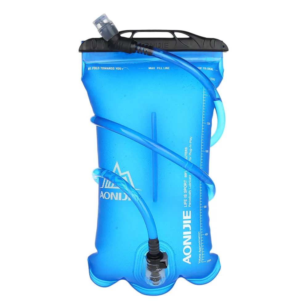 

AONIJIE Soft Flask For Sports Portable Safe TPU Water Bag 1.5L 2L 3L Outdoor Camping Sports Water Bladder Sports Water Container
