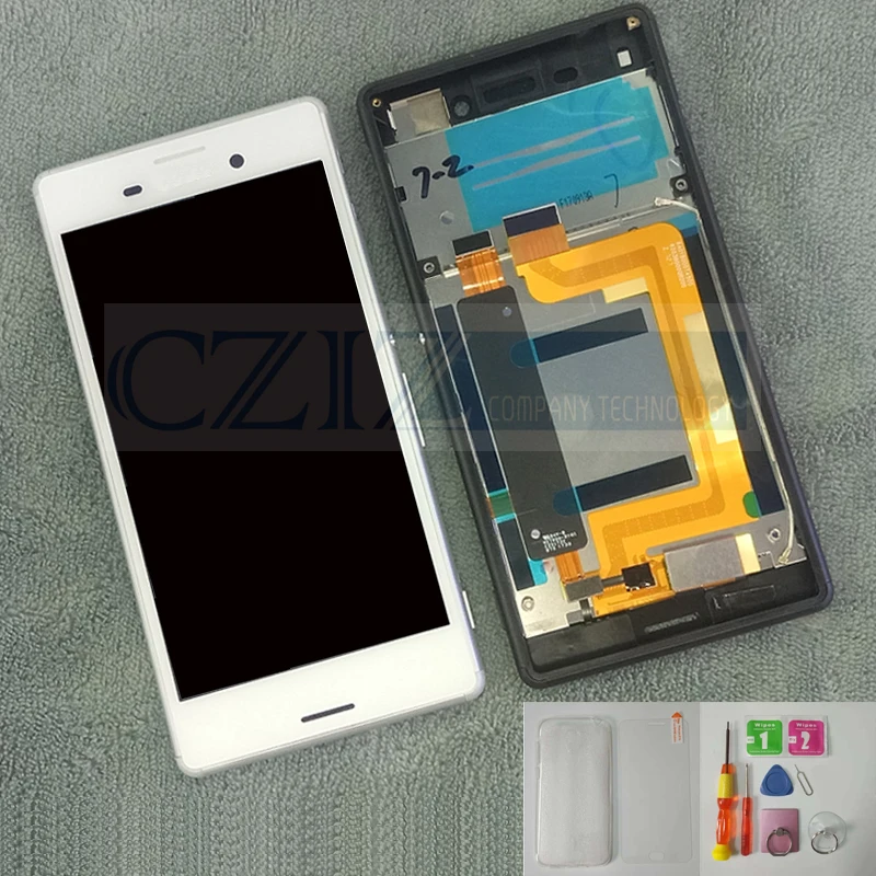 Для sony Xperia M4 touch ЖК дисплей заменить цифровой преобразователь стеклянная панель